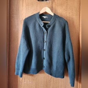 Alex Mill Nico Cardigan In Spruce